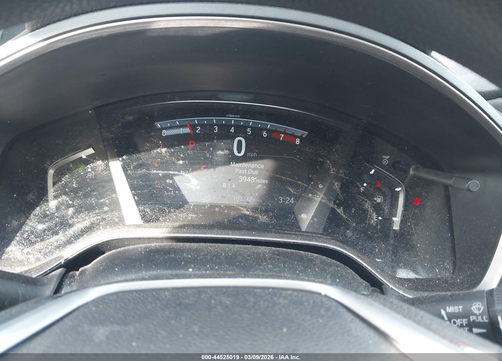 2020 HONDA CR-V AWD EX VIN: 2HKRW2H52LH655611