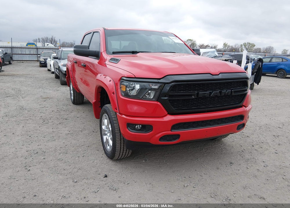 2024 RAM 1500 TRADESMAN  4X4 5'7 BOX VIN: 1C6SRFGTXRN106612