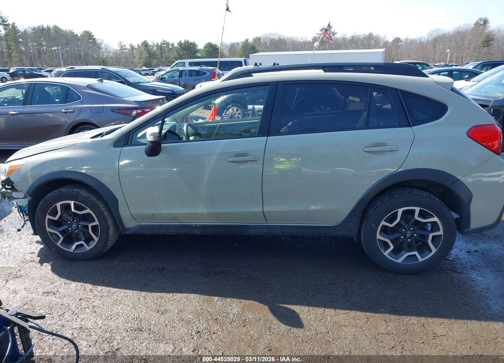2016 SUBARU CROSSTREK 2.0I LIMITED VIN: JF2GPANCXGH335749