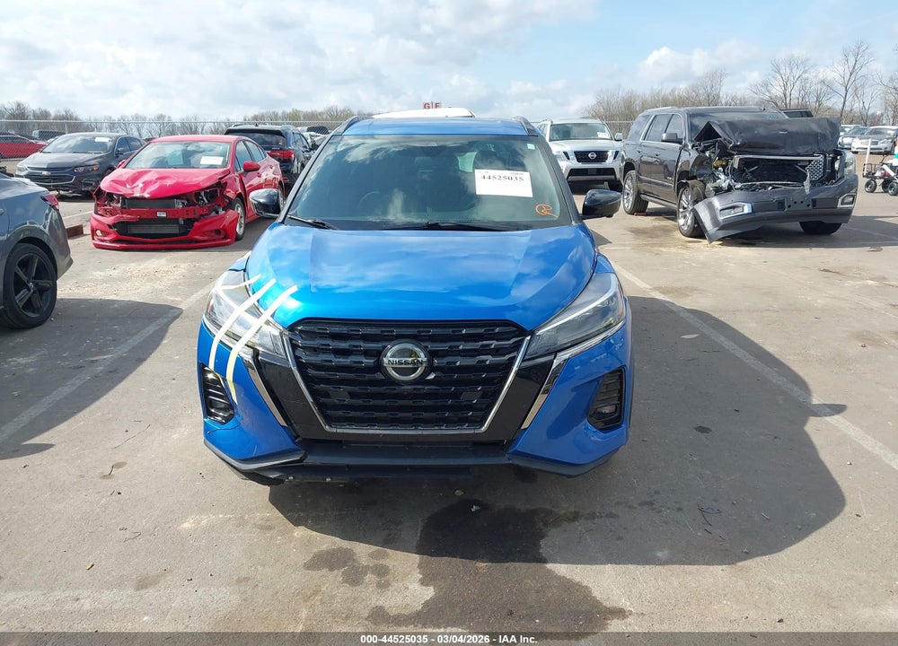 2021 NISSAN KICKS SR XTRONIC CVT VIN: 3N1CP5DV7ML522339