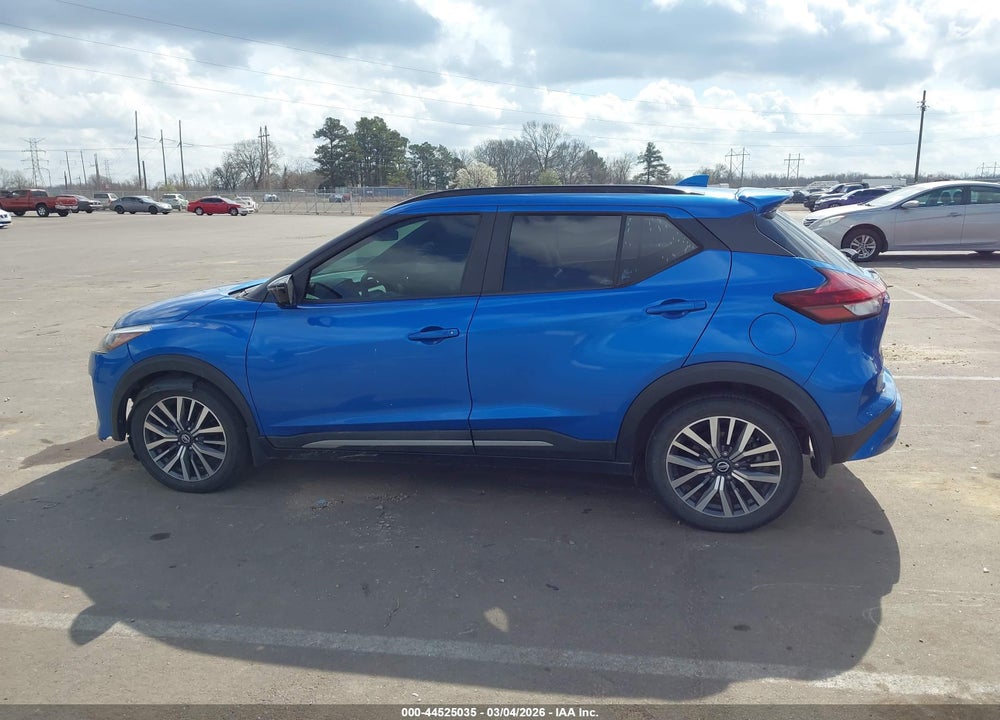 2021 NISSAN KICKS SR XTRONIC CVT VIN: 3N1CP5DV7ML522339