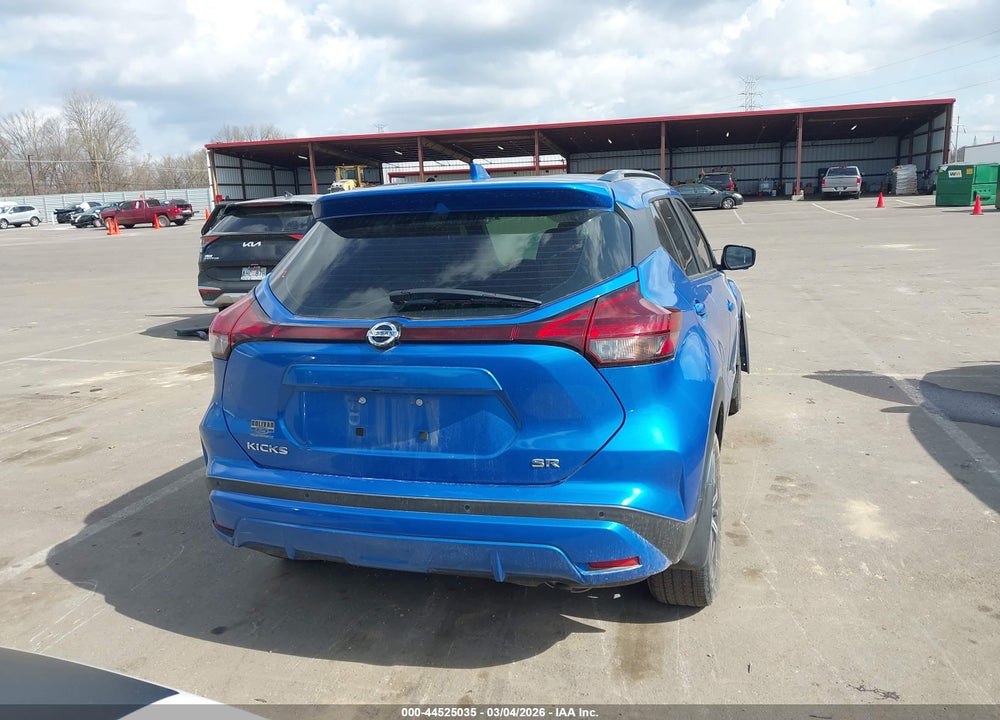 2021 NISSAN KICKS SR XTRONIC CVT VIN: 3N1CP5DV7ML522339