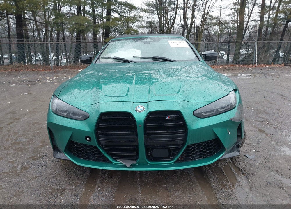 2022 BMW M4 COMPETITION XDRIVE VIN: WBS33BA0XNCK18007
