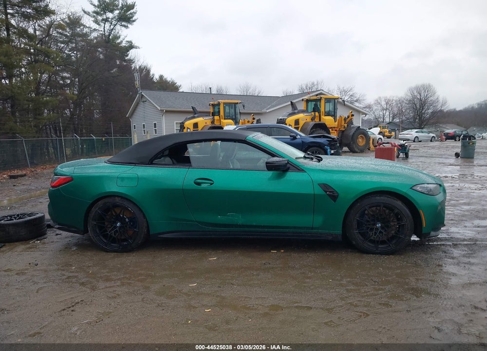 2022 BMW M4 COMPETITION XDRIVE VIN: WBS33BA0XNCK18007
