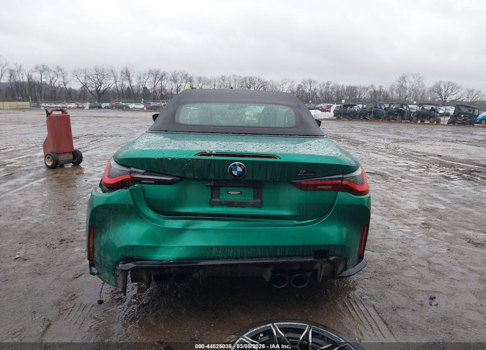 2022 BMW M4 COMPETITION XDRIVE VIN: WBS33BA0XNCK18007