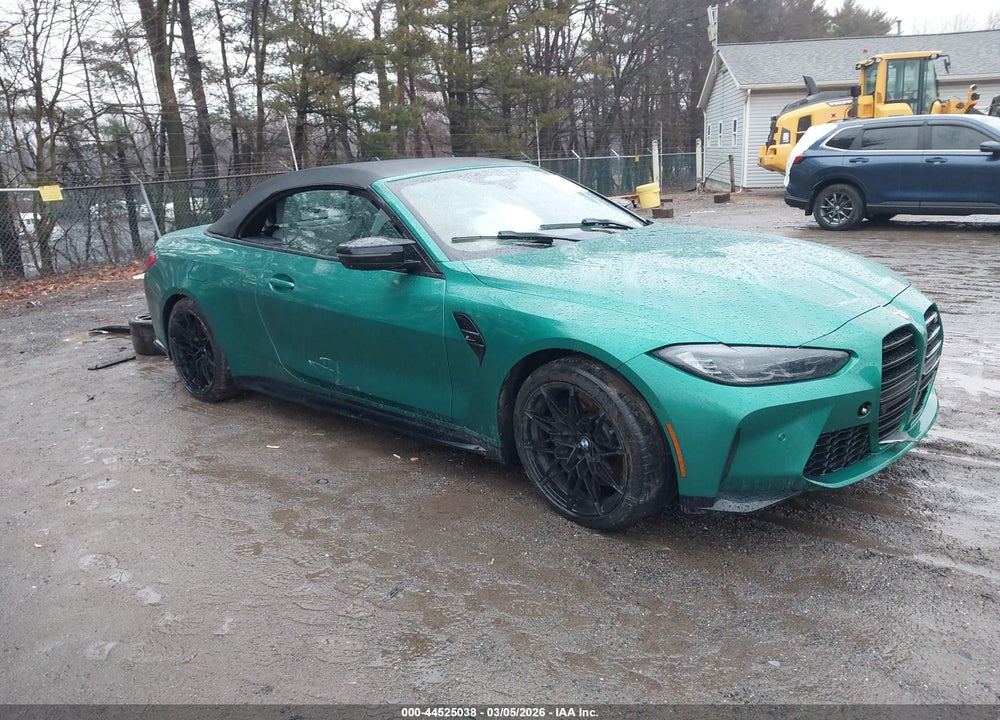 2022 BMW M4 COMPETITION XDRIVE VIN: WBS33BA0XNCK18007