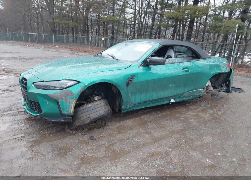 2022 BMW M4 COMPETITION XDRIVE VIN: WBS33BA0XNCK18007