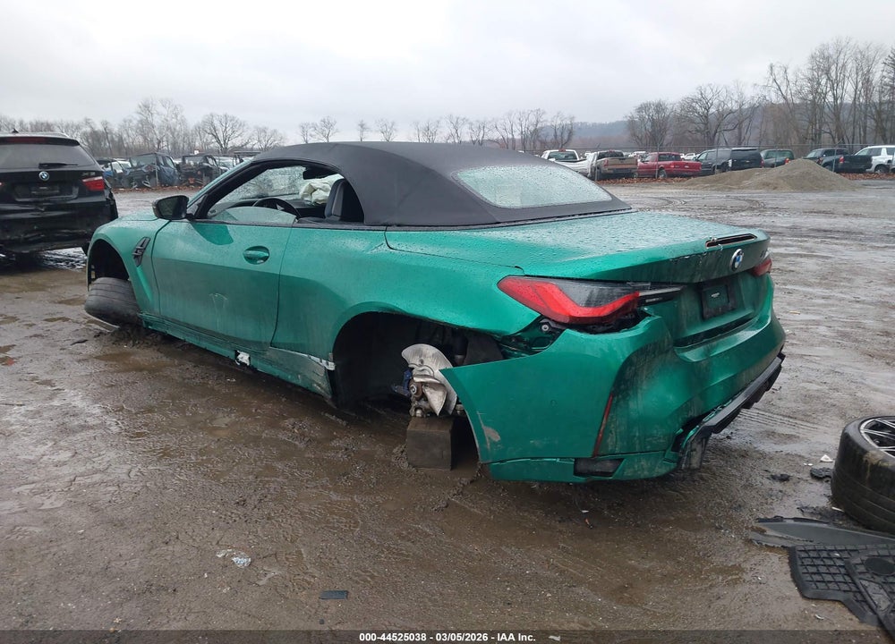 2022 BMW M4 COMPETITION XDRIVE VIN: WBS33BA0XNCK18007