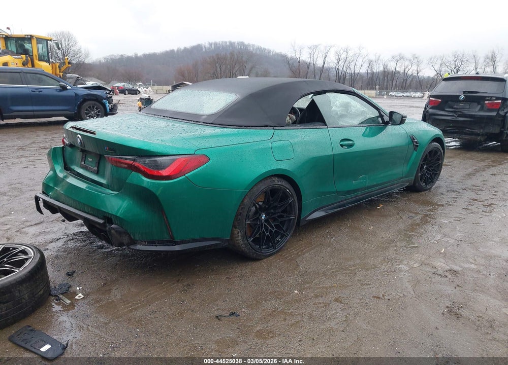 2022 BMW M4 COMPETITION XDRIVE VIN: WBS33BA0XNCK18007