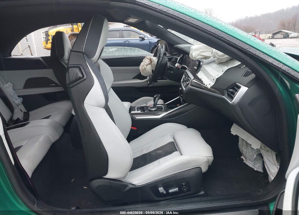 2022 BMW M4 COMPETITION XDRIVE VIN: WBS33BA0XNCK18007