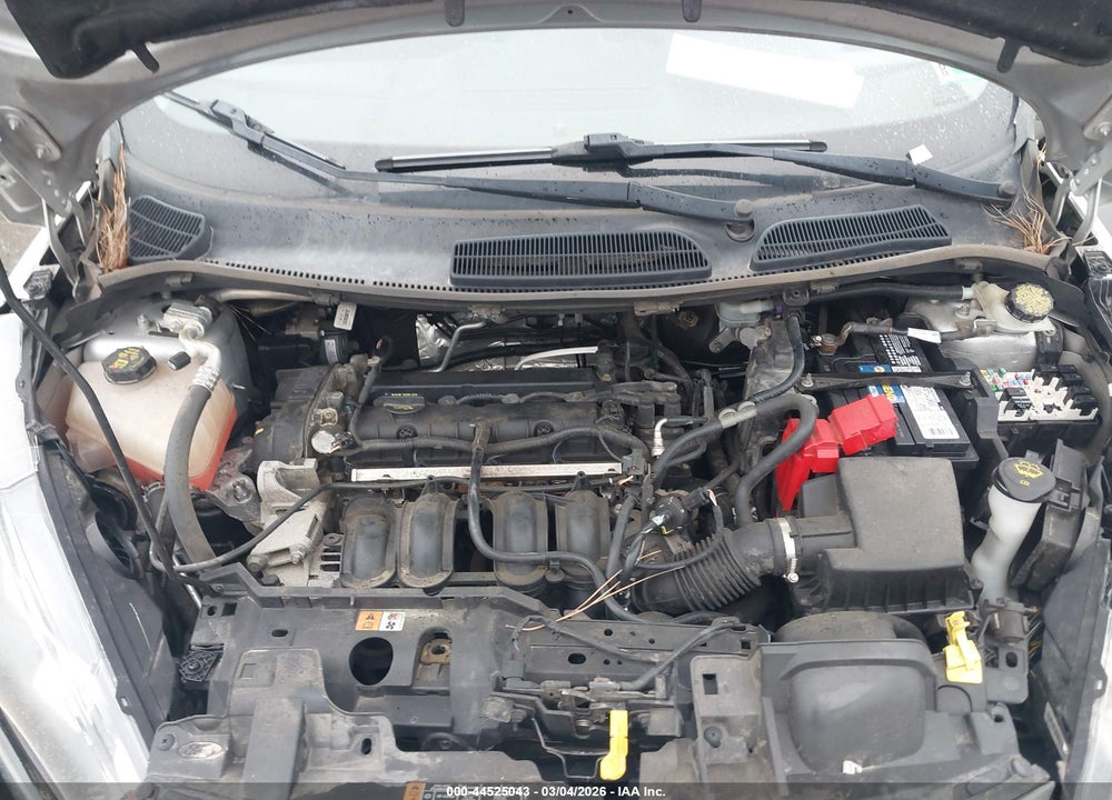 2016 FORD FIESTA SE VIN: 3FADP4BJ1GM137911
