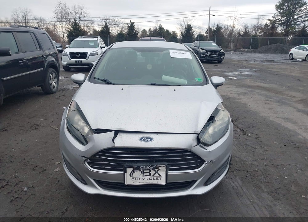 2016 FORD FIESTA SE VIN: 3FADP4BJ1GM137911