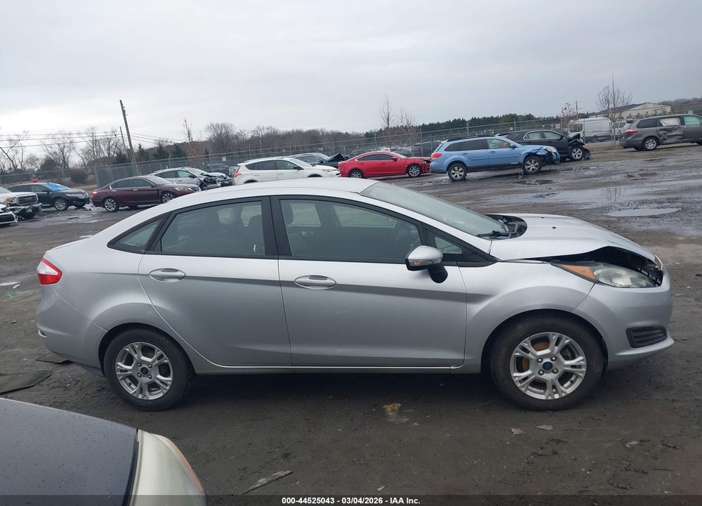 2016 FORD FIESTA SE VIN: 3FADP4BJ1GM137911