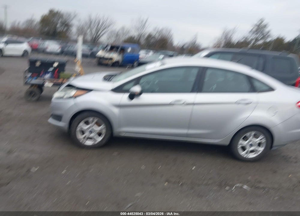 2016 FORD FIESTA SE VIN: 3FADP4BJ1GM137911