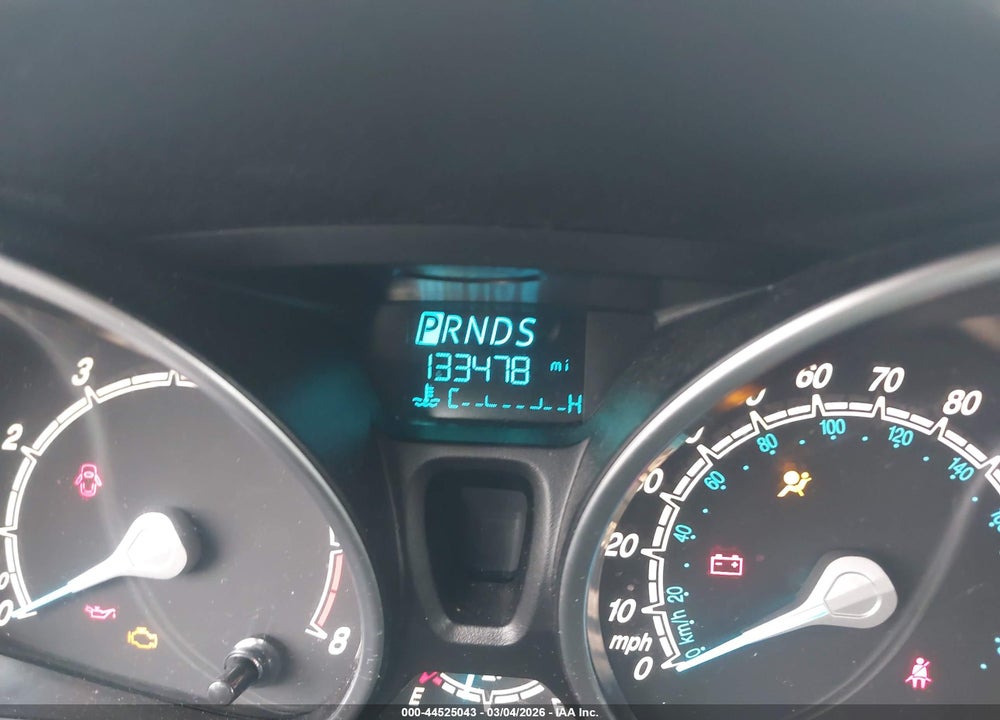 2016 FORD FIESTA SE VIN: 3FADP4BJ1GM137911