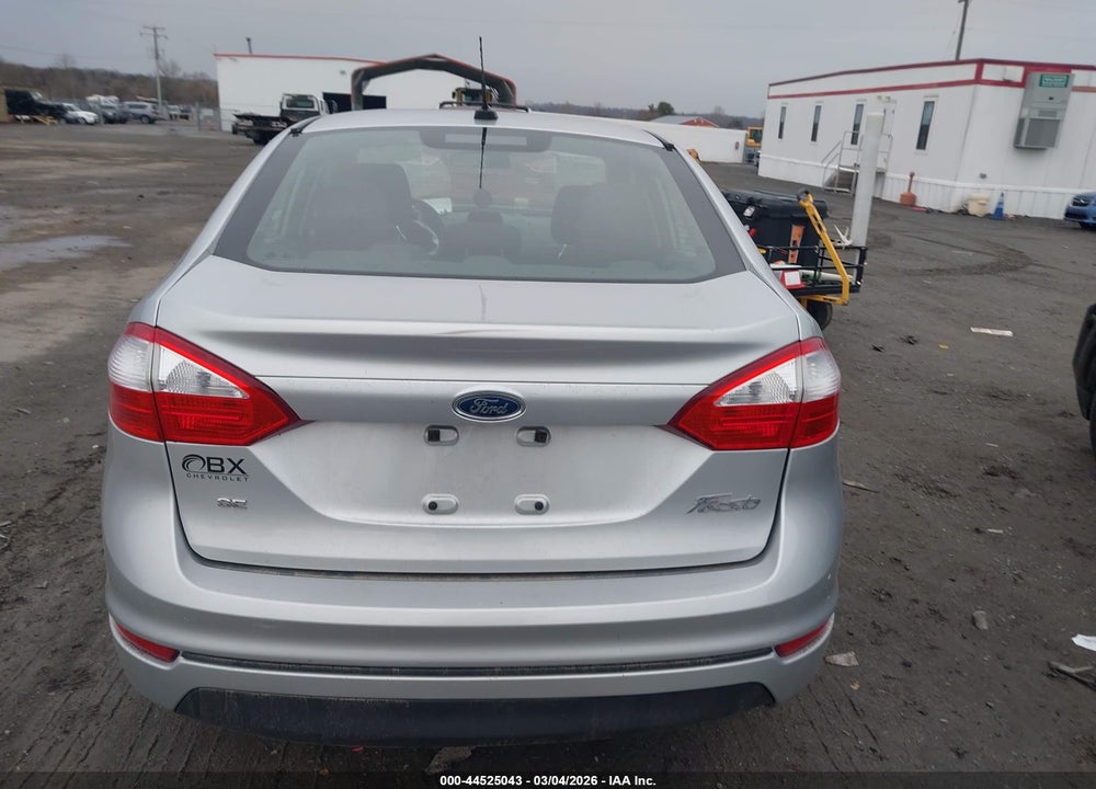 2016 FORD FIESTA SE VIN: 3FADP4BJ1GM137911