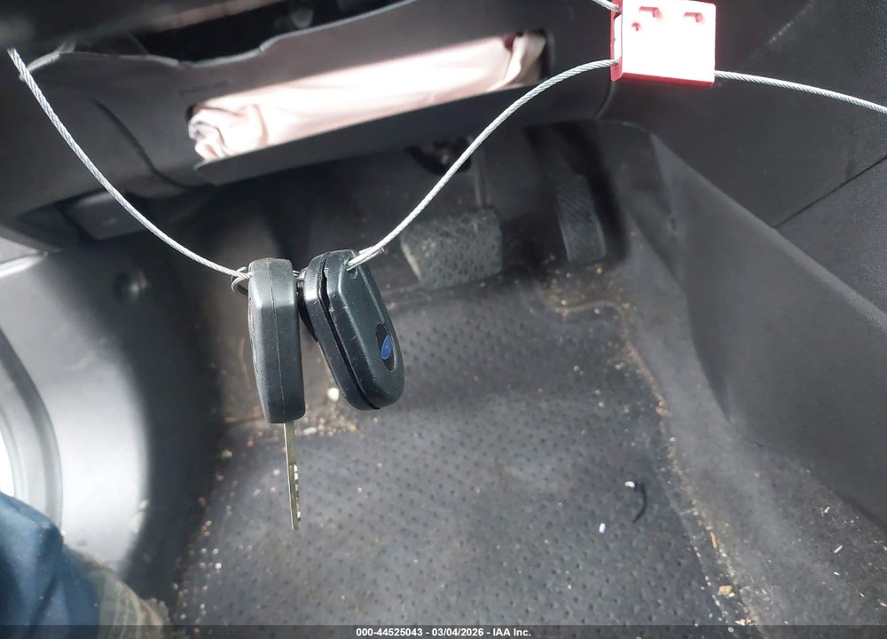 2016 FORD FIESTA SE VIN: 3FADP4BJ1GM137911