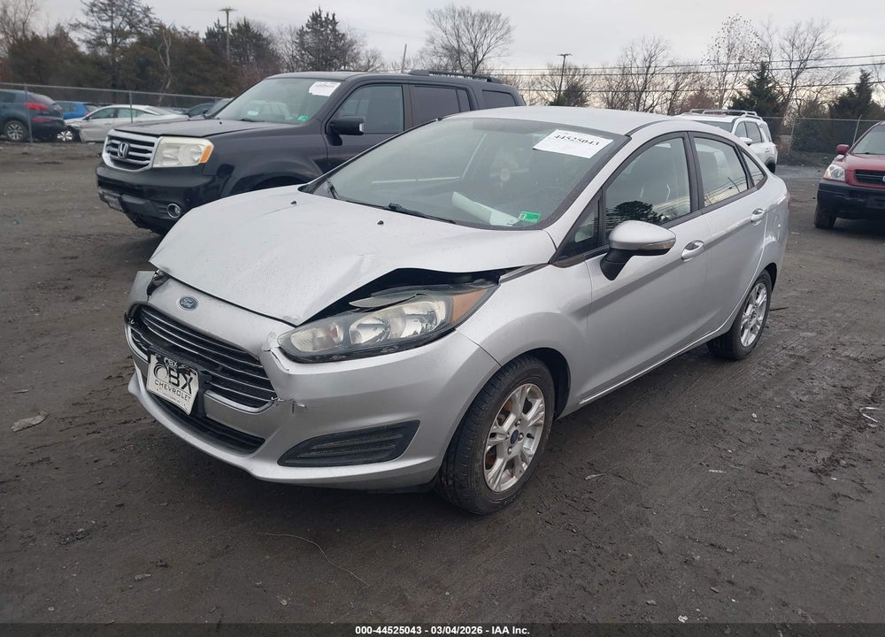 2016 FORD FIESTA SE VIN: 3FADP4BJ1GM137911