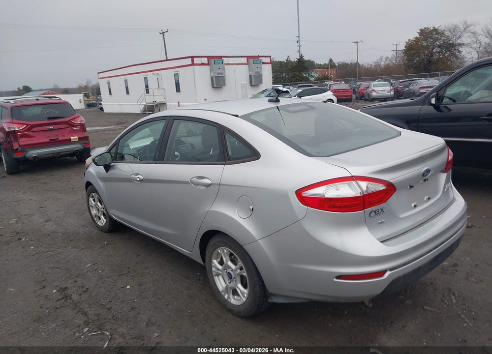 2016 FORD FIESTA SE VIN: 3FADP4BJ1GM137911