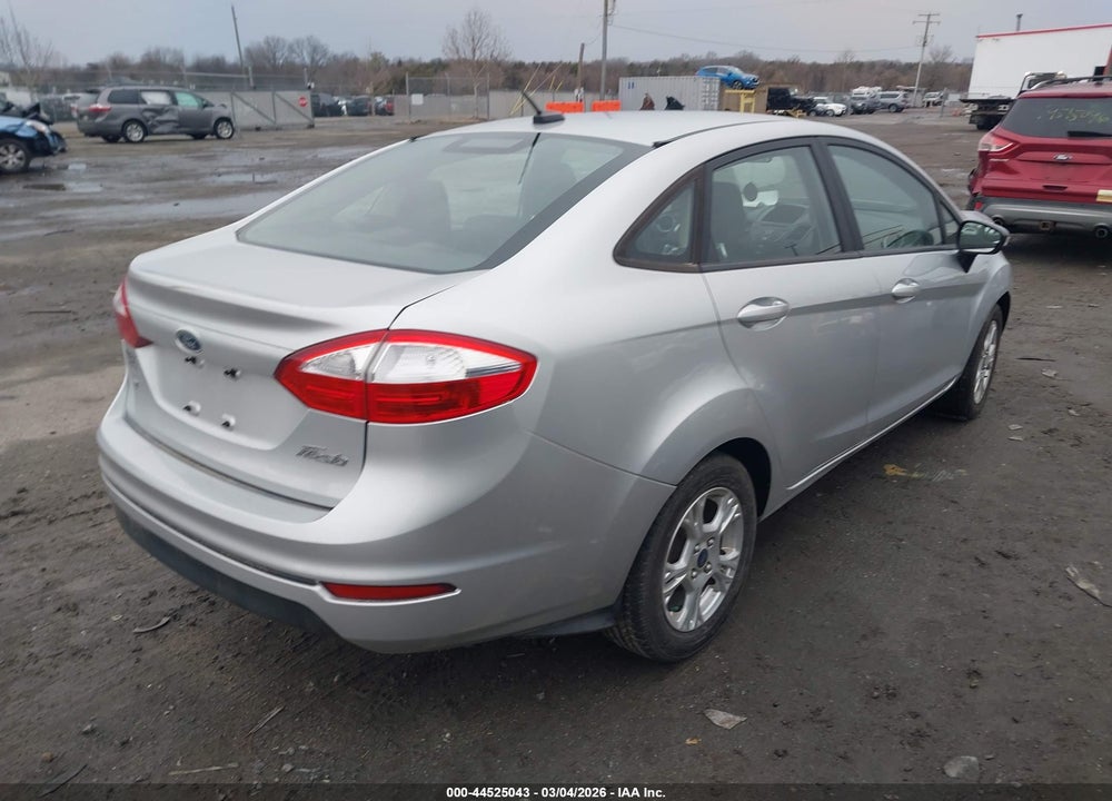 2016 FORD FIESTA SE VIN: 3FADP4BJ1GM137911