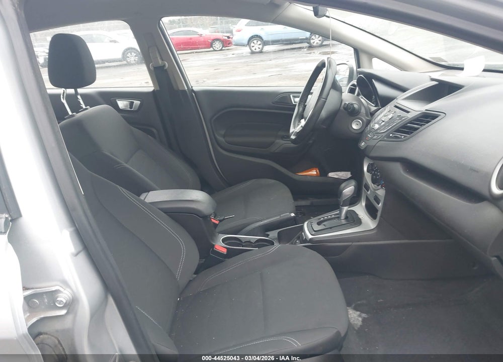 2016 FORD FIESTA SE VIN: 3FADP4BJ1GM137911