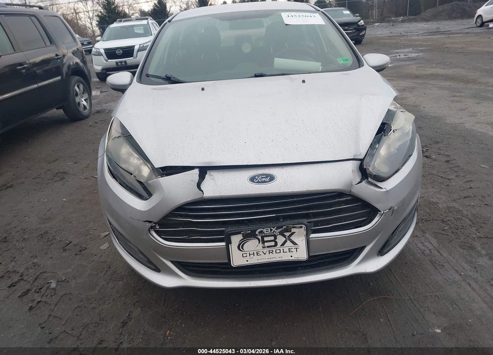 2016 FORD FIESTA SE VIN: 3FADP4BJ1GM137911