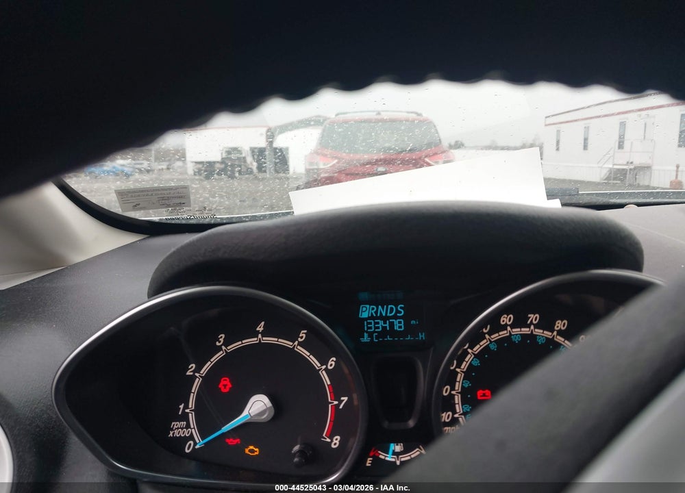 2016 FORD FIESTA SE VIN: 3FADP4BJ1GM137911