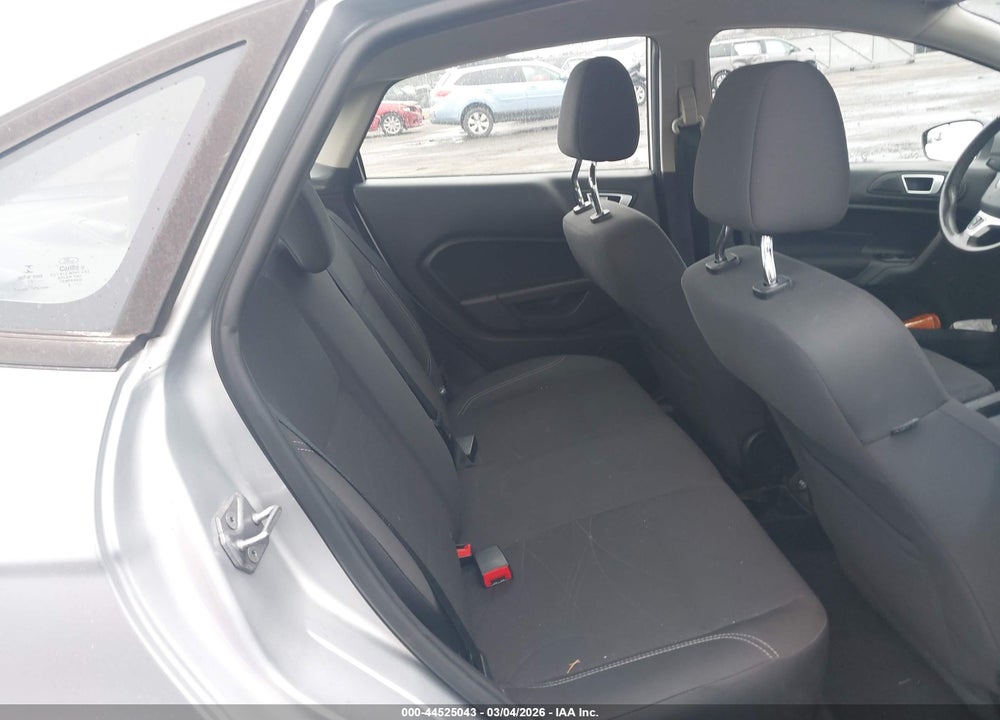 2016 FORD FIESTA SE VIN: 3FADP4BJ1GM137911