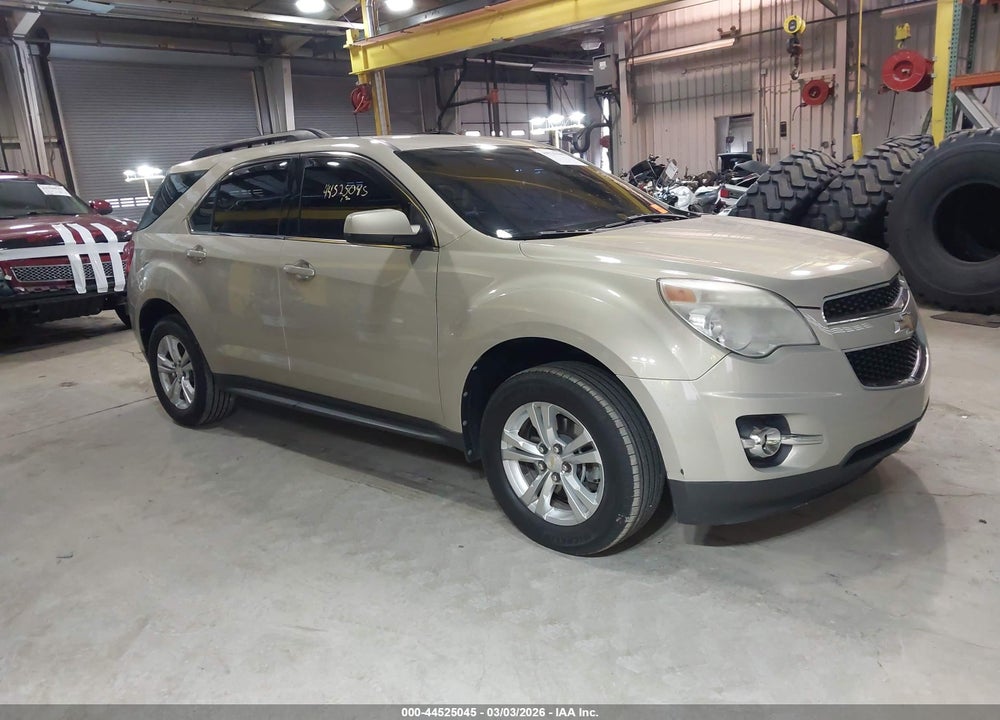 2011 CHEVROLET EQUINOX 2LT VIN: 2GNALPEC9B1304823