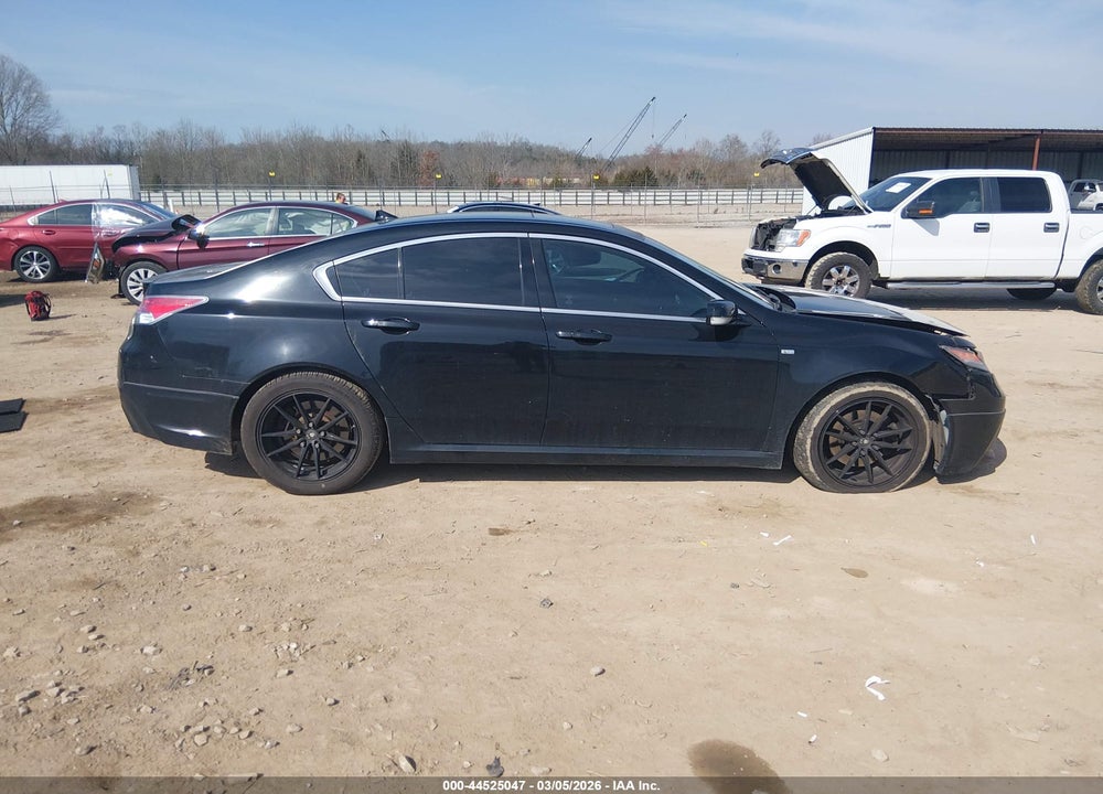2014 ACURA TL 3.5 SPECIAL EDITION VIN: 19UUA8F39EA800121