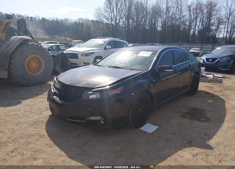 2014 ACURA TL 3.5 SPECIAL EDITION VIN: 19UUA8F39EA800121