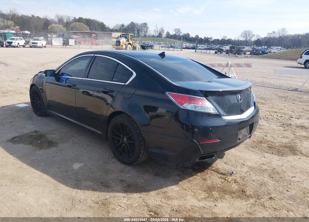 2014 ACURA TL 3.5 SPECIAL EDITION VIN: 19UUA8F39EA800121