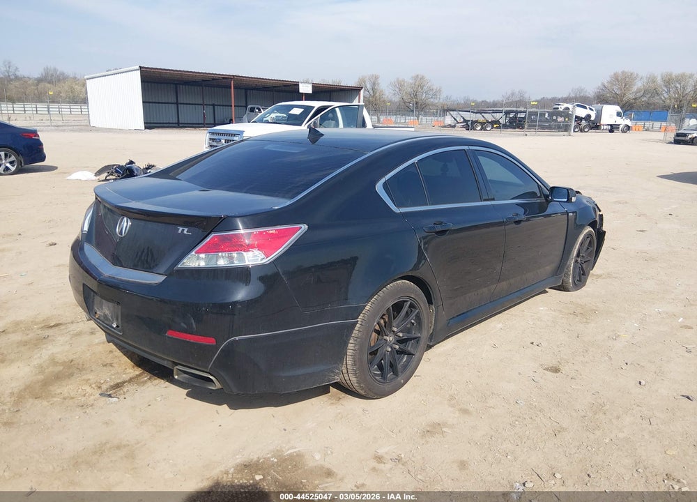 2014 ACURA TL 3.5 SPECIAL EDITION VIN: 19UUA8F39EA800121
