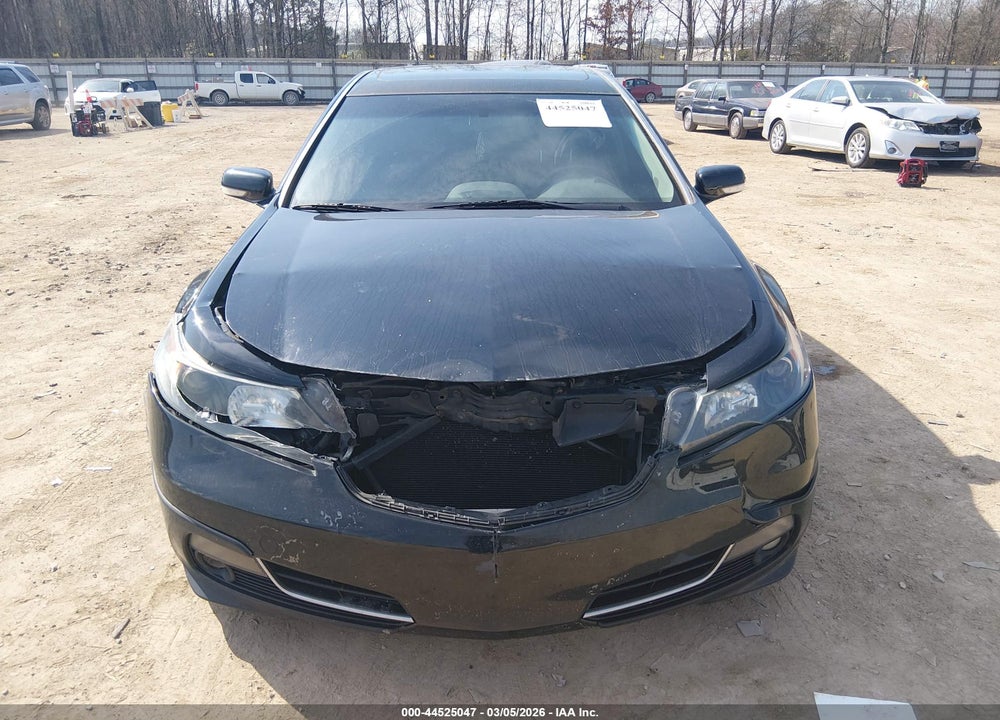 2014 ACURA TL 3.5 SPECIAL EDITION VIN: 19UUA8F39EA800121