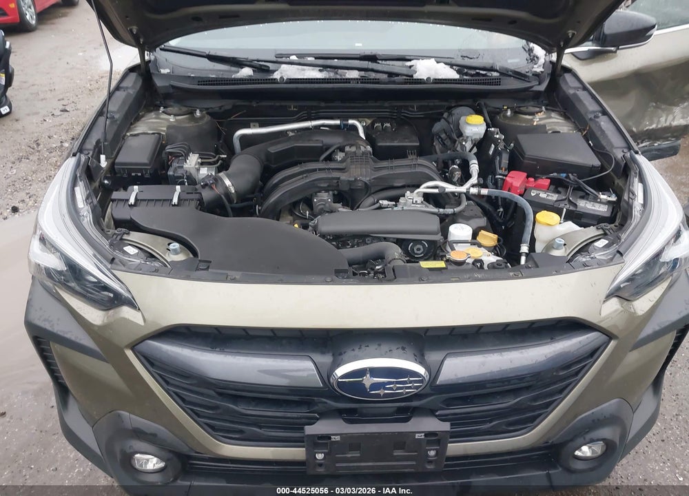 2025 SUBARU OUTBACK PREMIUM VIN: 4S4BTAFC1S3145536