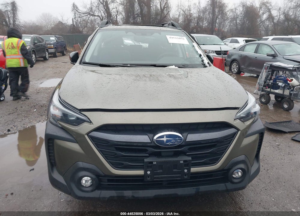 2025 SUBARU OUTBACK PREMIUM VIN: 4S4BTAFC1S3145536