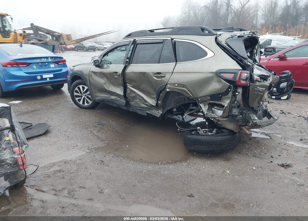 2025 SUBARU OUTBACK PREMIUM VIN: 4S4BTAFC1S3145536