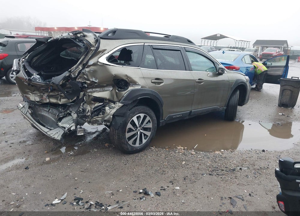 2025 SUBARU OUTBACK PREMIUM VIN: 4S4BTAFC1S3145536