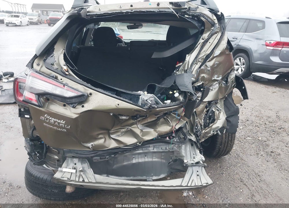 2025 SUBARU OUTBACK PREMIUM VIN: 4S4BTAFC1S3145536