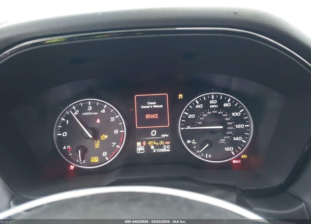 2025 SUBARU OUTBACK PREMIUM VIN: 4S4BTAFC1S3145536