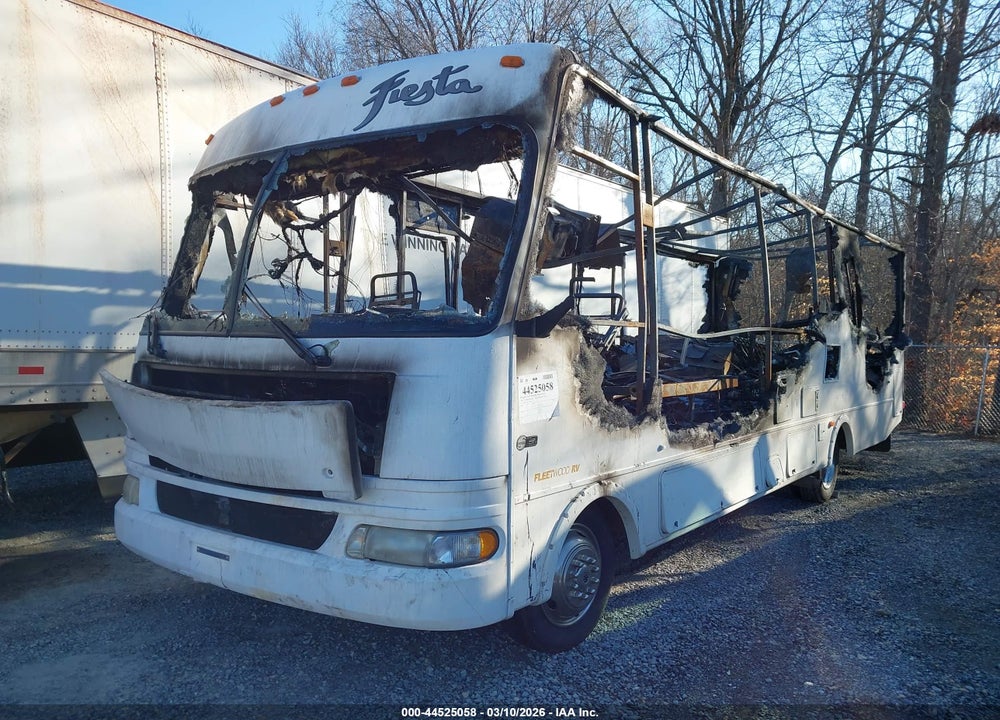 2002 WORKHORSE CUSTOM CHASSIS MOTORHOME CHASSIS P3500 VIN: 5B4KP57G023339840