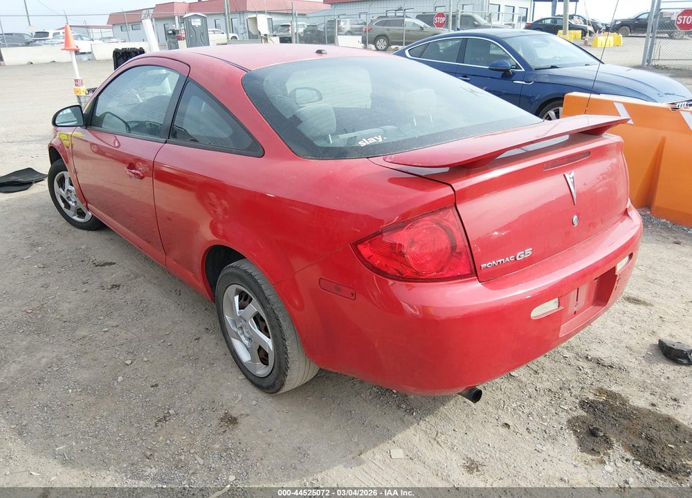 2008 PONTIAC G5 VIN: 1G2AL18F087259119