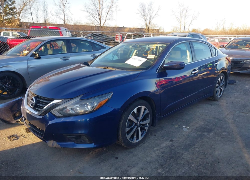 2017 NISSAN ALTIMA 2.5 SR VIN: 1N4AL3AP9HC482959