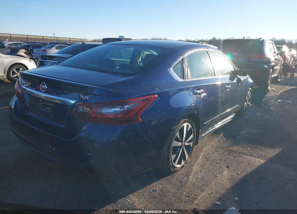 2017 NISSAN ALTIMA 2.5 SR VIN: 1N4AL3AP9HC482959