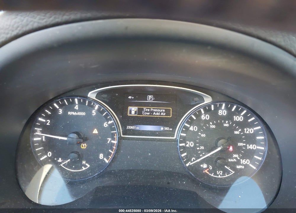 2017 NISSAN ALTIMA 2.5 SR VIN: 1N4AL3AP9HC482959