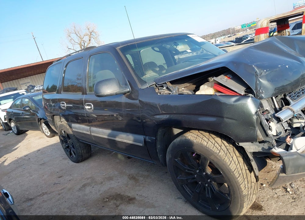 2004 CHEVROLET TAHOE LS VIN: 1GNEC13Z64R251532