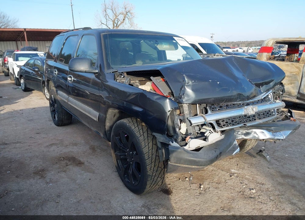 2004 CHEVROLET TAHOE LS VIN: 1GNEC13Z64R251532