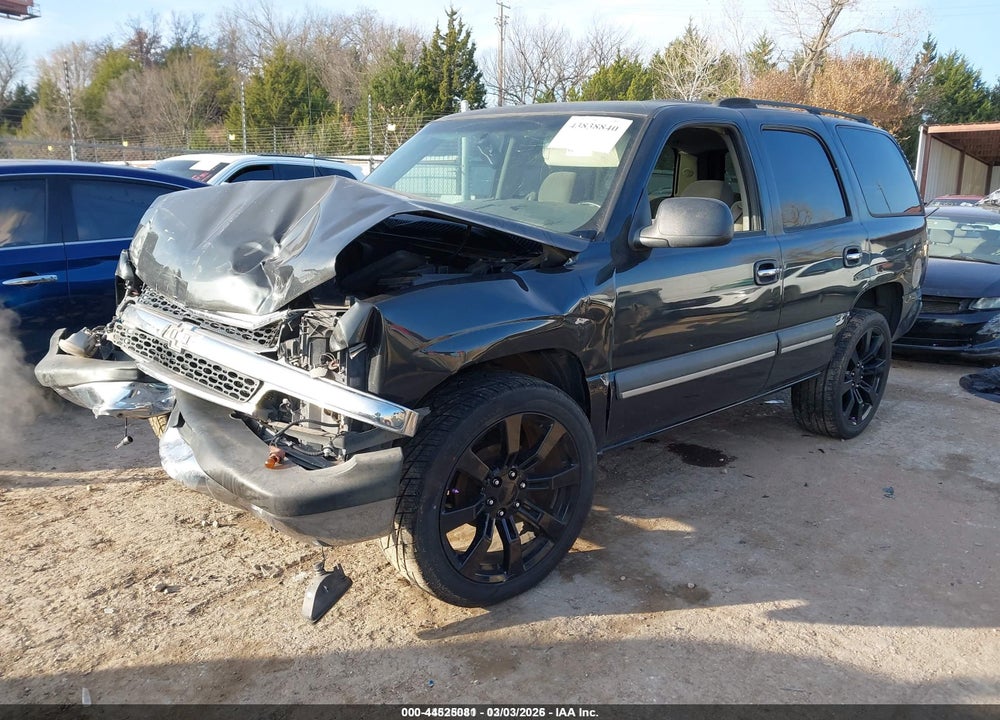 2004 CHEVROLET TAHOE LS VIN: 1GNEC13Z64R251532