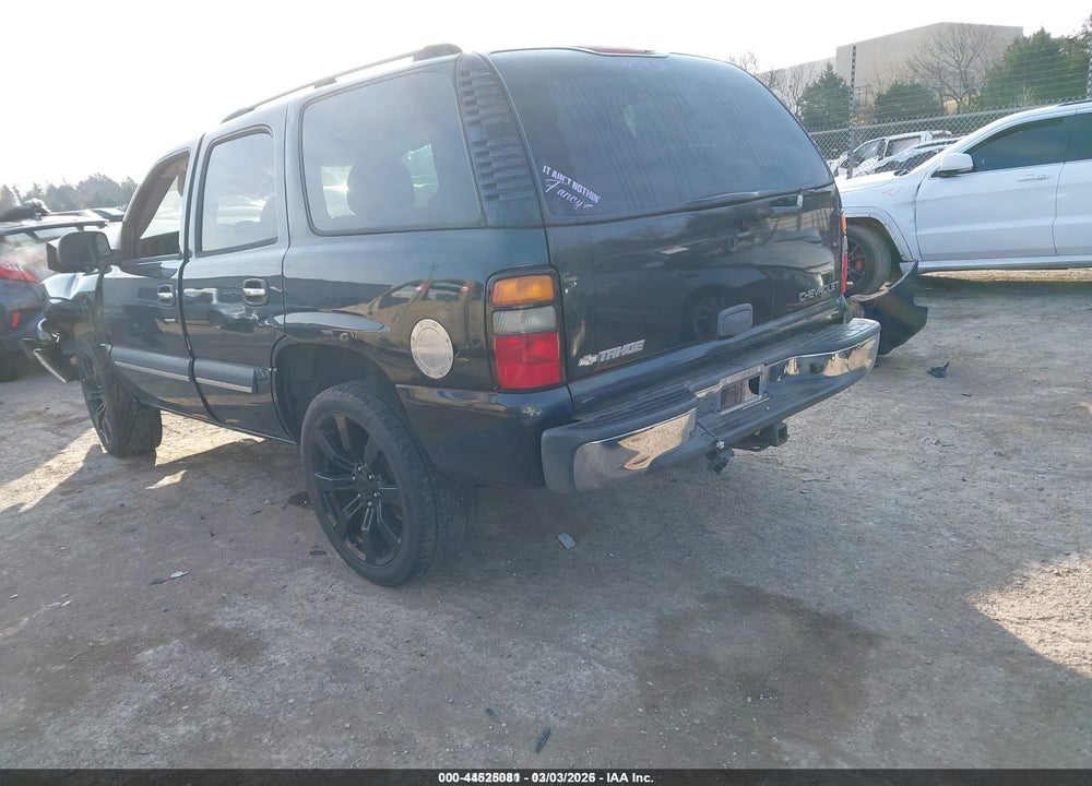 2004 CHEVROLET TAHOE LS VIN: 1GNEC13Z64R251532