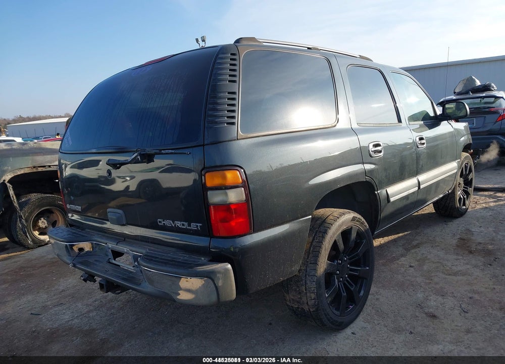 2004 CHEVROLET TAHOE LS VIN: 1GNEC13Z64R251532